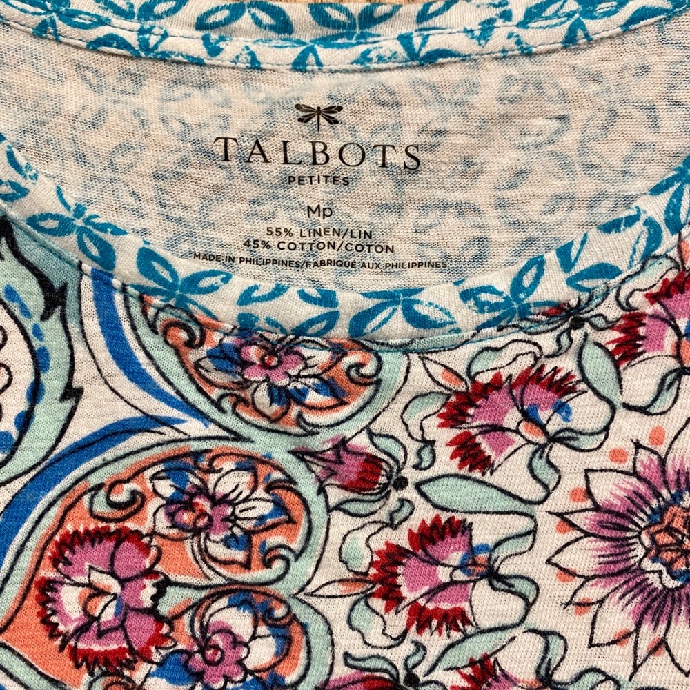 Talbots Knit Tee - Picture 2 of 5